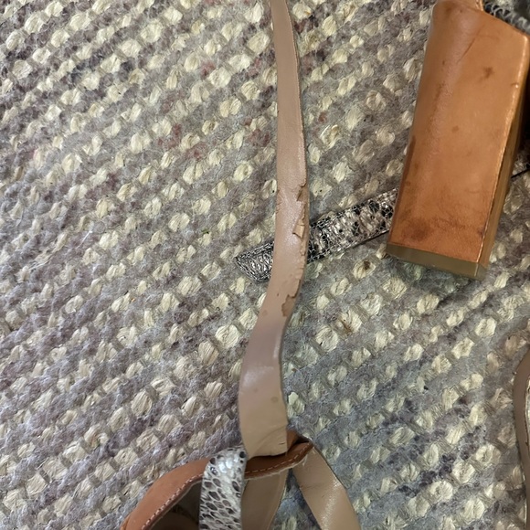 Banana Republic 7.5 Snake Wrap Heel - Picture 8 of 9